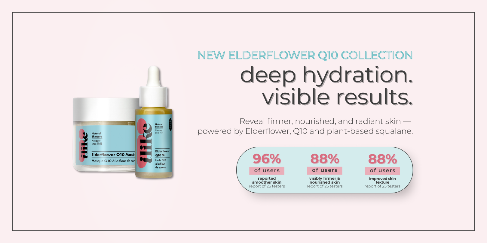 Elderflower Q10 Collection