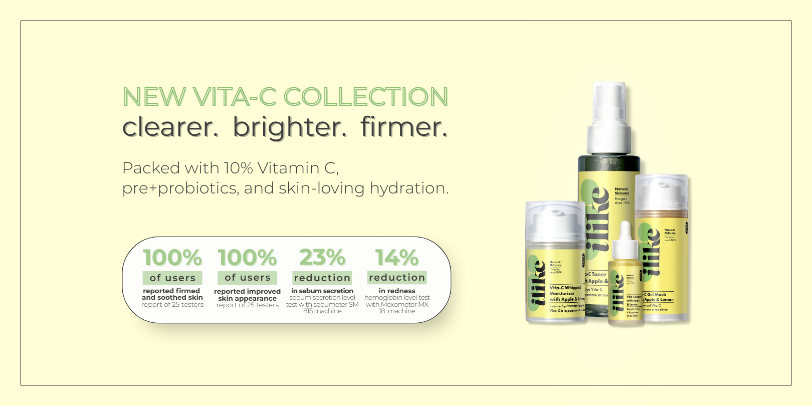 Vita-C with Apple & Lemon Collection