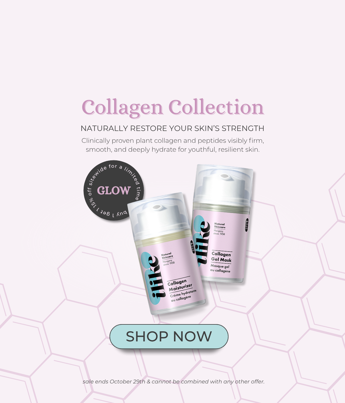 Collagen Collection ilike Natural Skin Care Skinsimply VENDOR Sale October 2025 MOBILE