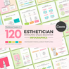 Hard Candy Skincare Sales Booster Canva Infographics Cover Image The Skincare Template Co.