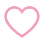 Skinsimply Heart Icon "Simple"