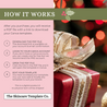 Merry & Bright Website Version How it works The Skincare Template Co