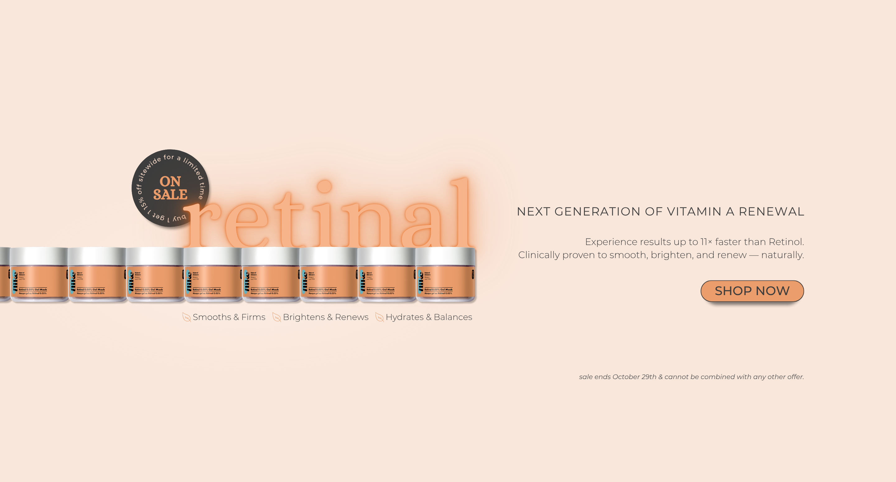 Retinal Collection ilike Natural Skin Care Skinsimply VENDOR Sale October 2025