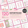 Sorbet Skincare Sales Booster Canva Infographics Cover Image The Skincare Template Co.