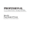 skinVacious Professional 0.75 mm Microneedling Refills Set of 6