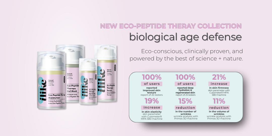 Eco-Peptide Therapy Collection ilike Organics Canada Skinsimply