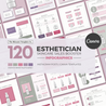 Amethyst Skincare Sales Booster Canva Infographics Cover Image The Skincare Template Co.