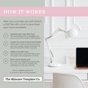 Amethyst Website Version How to access your Canva Template The Skincare Template Co.