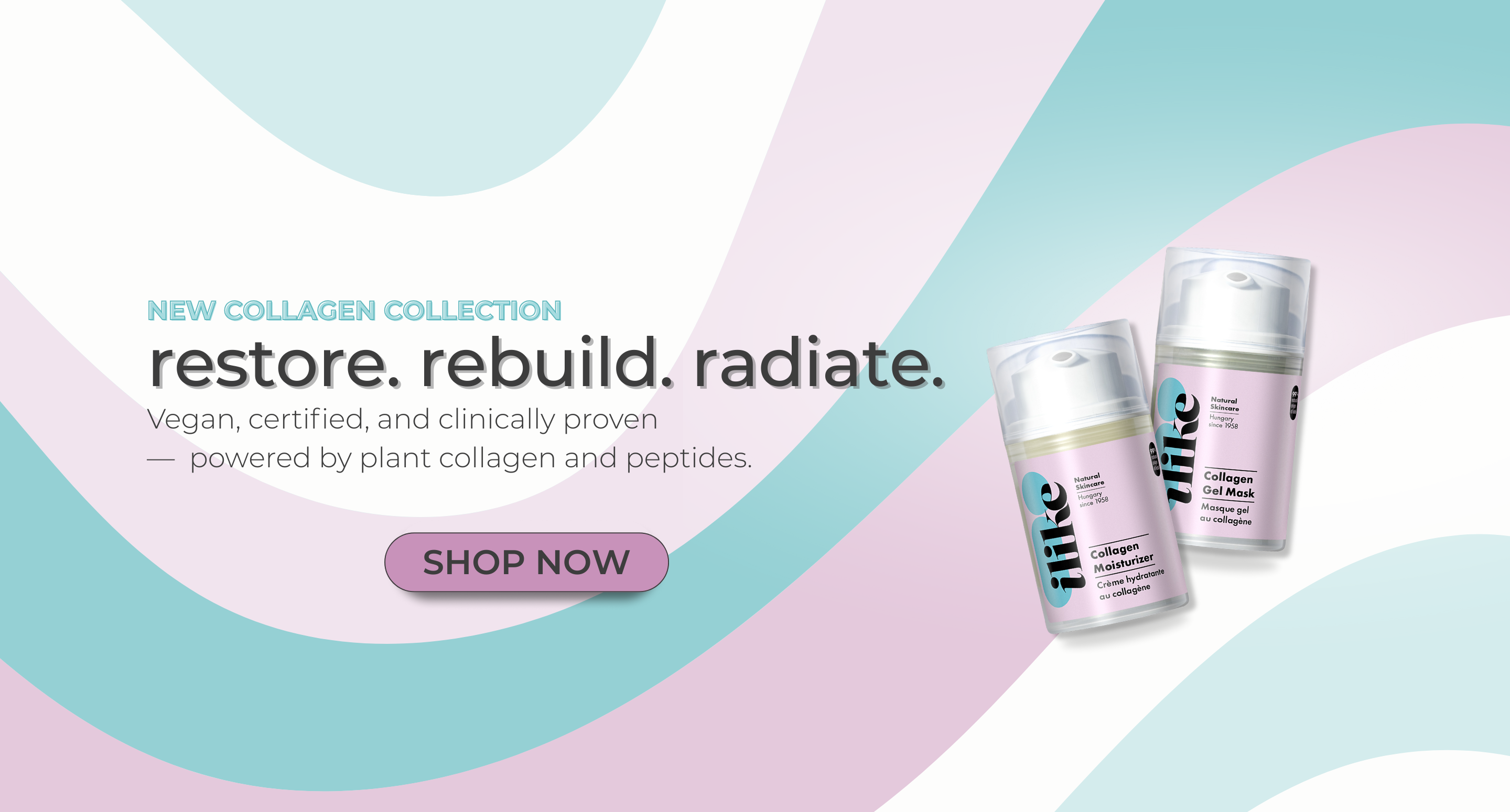Collagen Collection ilike Organics Canada Skinsimply August 2025