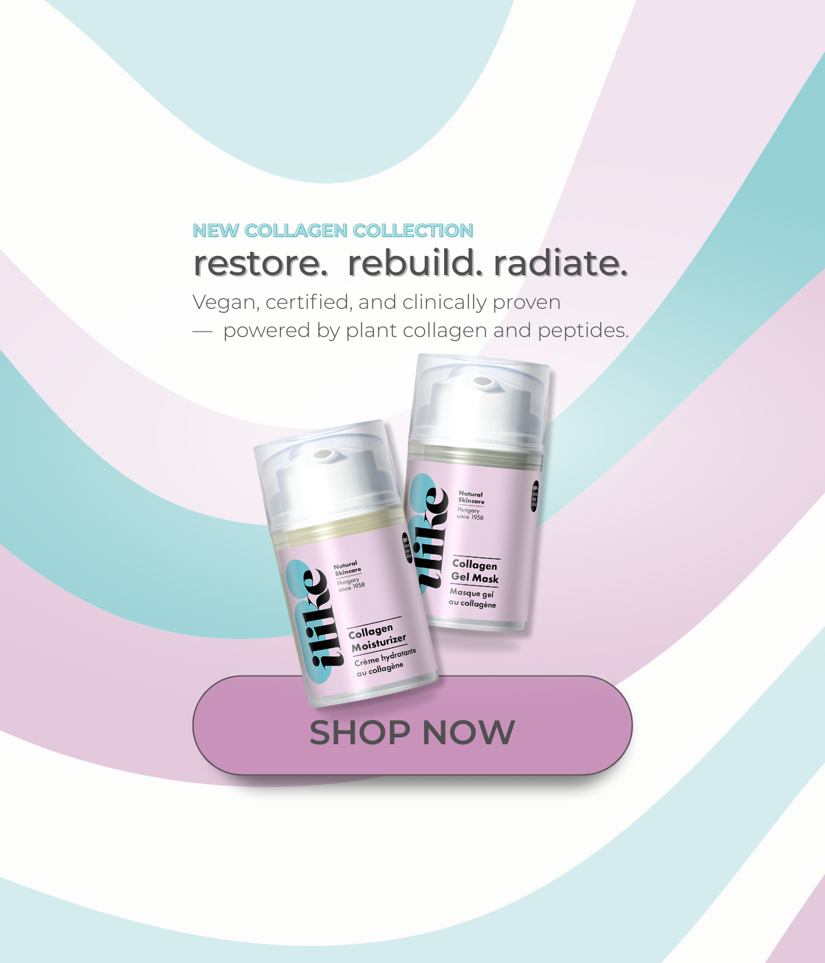 Collagen Collection ilike Organics Camada | Skinsimply August 2025 MOBILE
