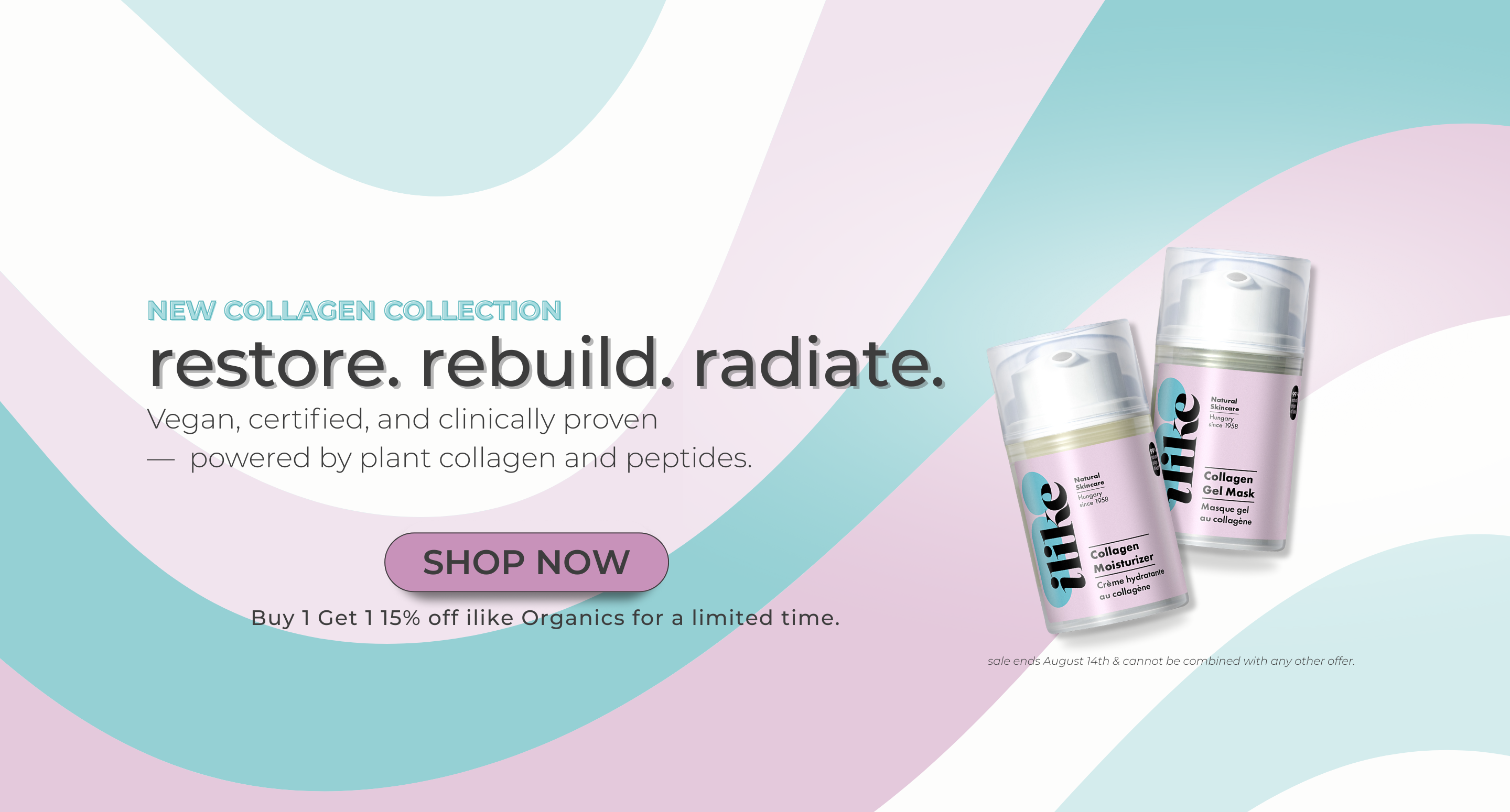 Collagen Collection ilike Organics Camada | Skinsimply August 2025 Sale