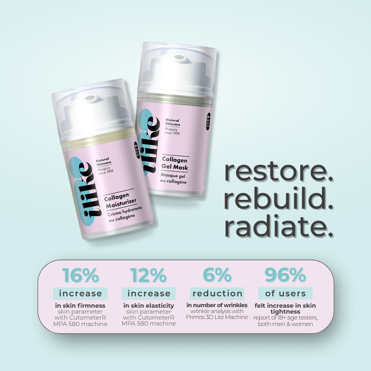 Collagen Collection ilike Organics Canada | Skinsimply August 2025 Website