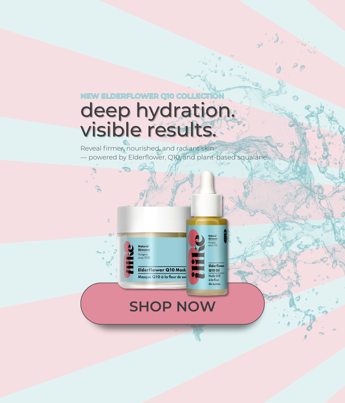 Elderflower Q10 Collection Skinsimply August 2025 MOBILE