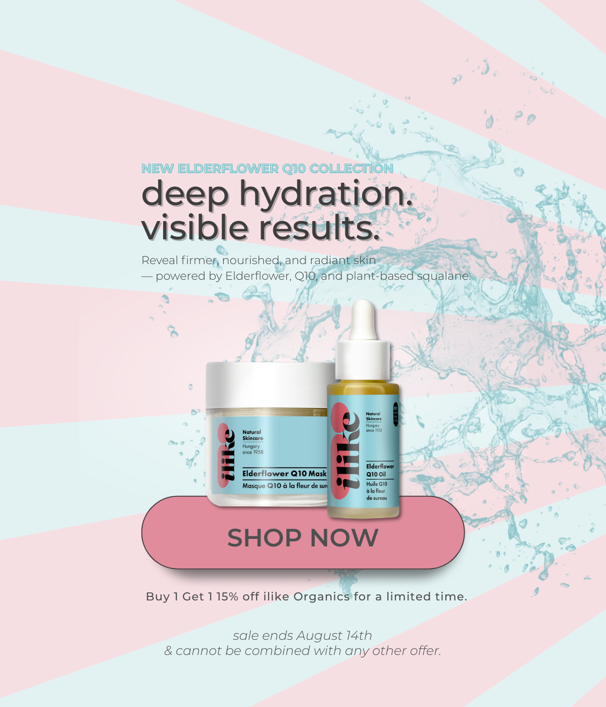 Elderflower Q10 Collection Skinsimply August 2025 Sale MOBILE