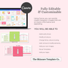 Hard Candy Square Size Fully Editable & Customizable | The Skincare Template Co. | Skincare Instagram Social Media Canva Templates for Estheticians, Spas, Clinics & Medical Esthetics