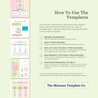 Hard Candy Square Size How to use the templates | The Skincare Template Co. | Skincare Instagram Social Media Canva Templates for Estheticians, Spas, Clinics & Medical Esthetics