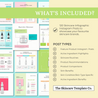 Hard Candy What's Inside? Canva Template The Skincare Template Co.