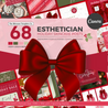 Merry & Bright Holiday Skincare Instagram Templates Cover Image The Skincare Template Co
