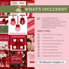 Merry & Bright What's Inside_ The Skincare Template Co