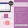 Orchid Skincare Infographic Fully Editable & Customizable in Canva The Skincare Template Co.