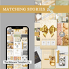 Precious Matching Stories The Skincare Template Co