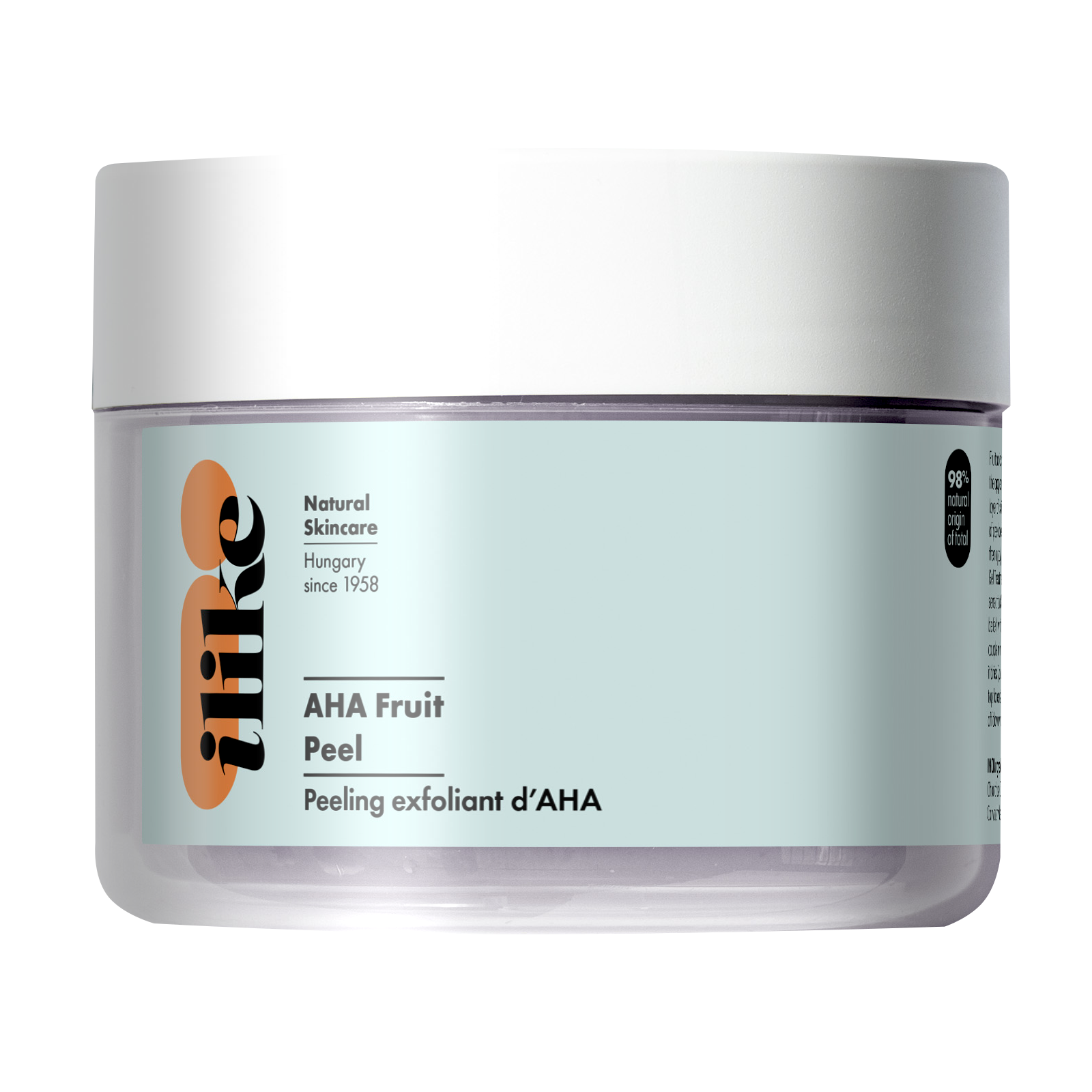 AHA Fruit Peel PRO ilike Organics Canada