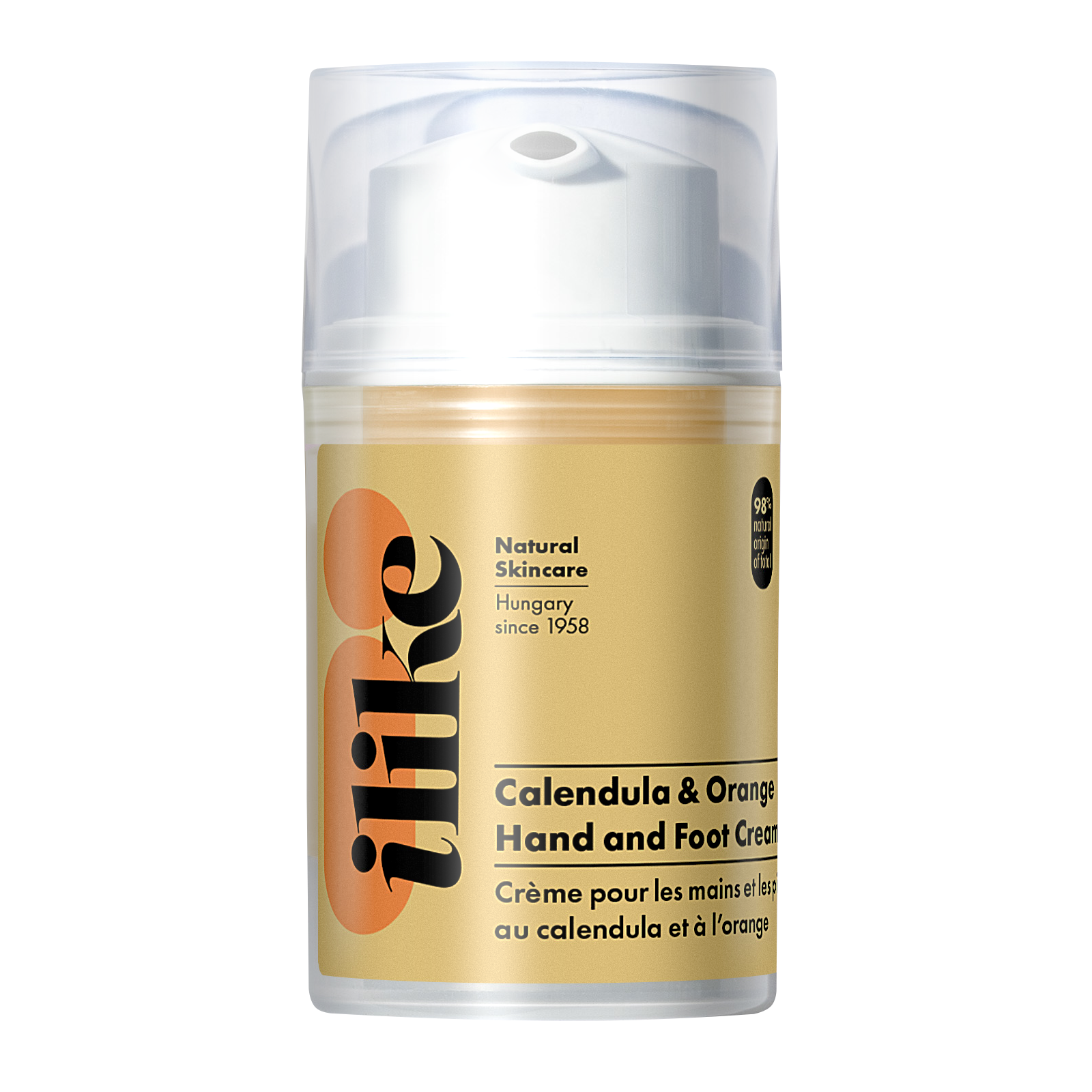 Calendula & Orange Hand and Foot Cream ilike Organics Canada