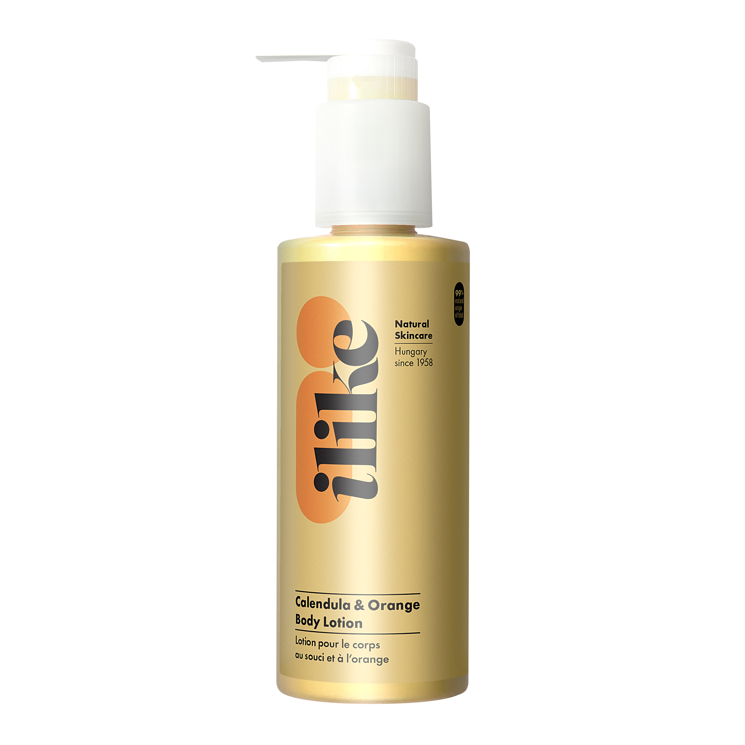Calendula & Orange Body Lotion ilike Organics Canada