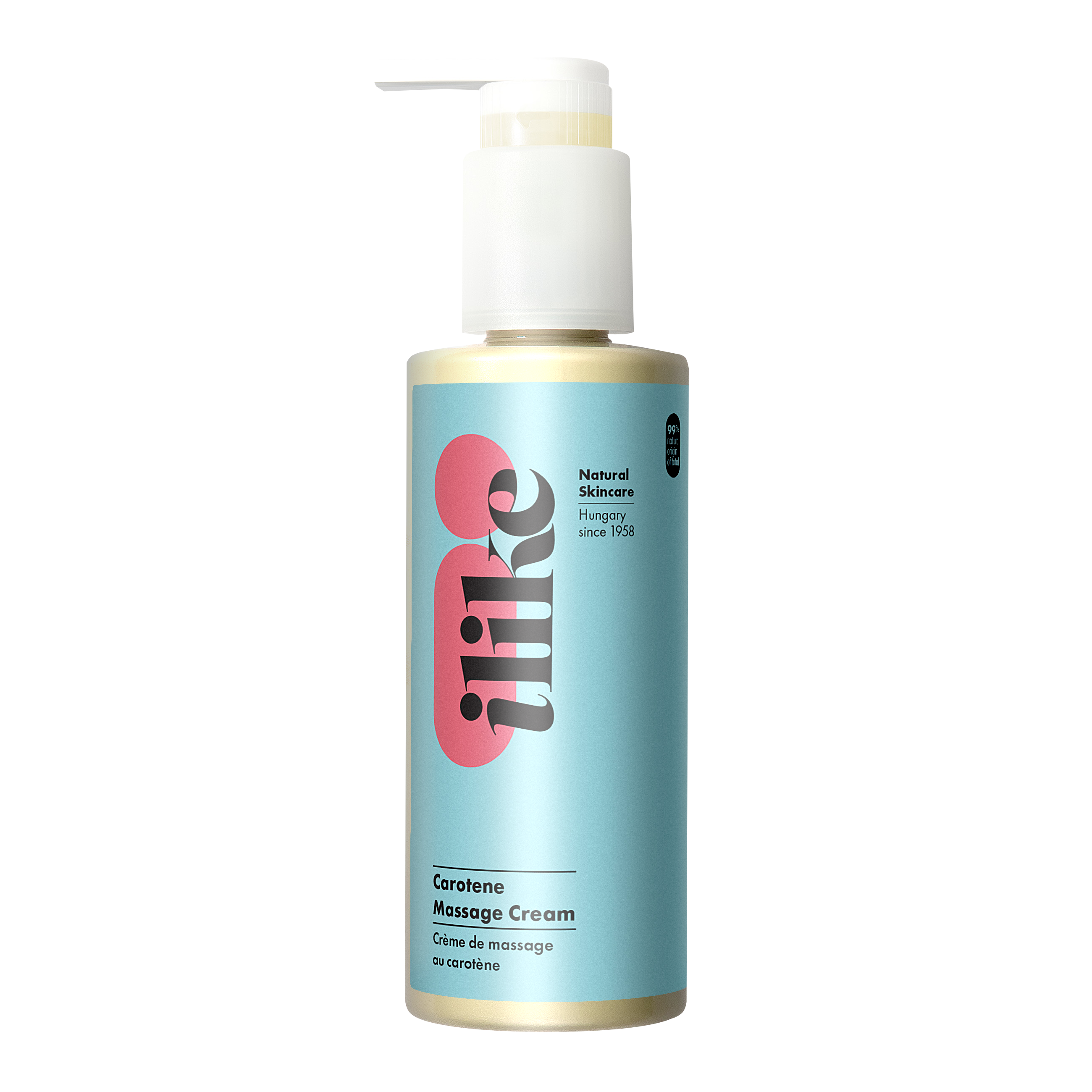 Carotene Massage Cream PRO ilike Organics Canada