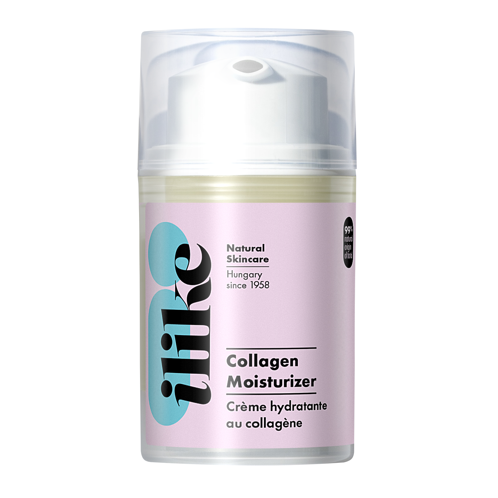 Collagen Moisturizer ilike Natural Skin Care