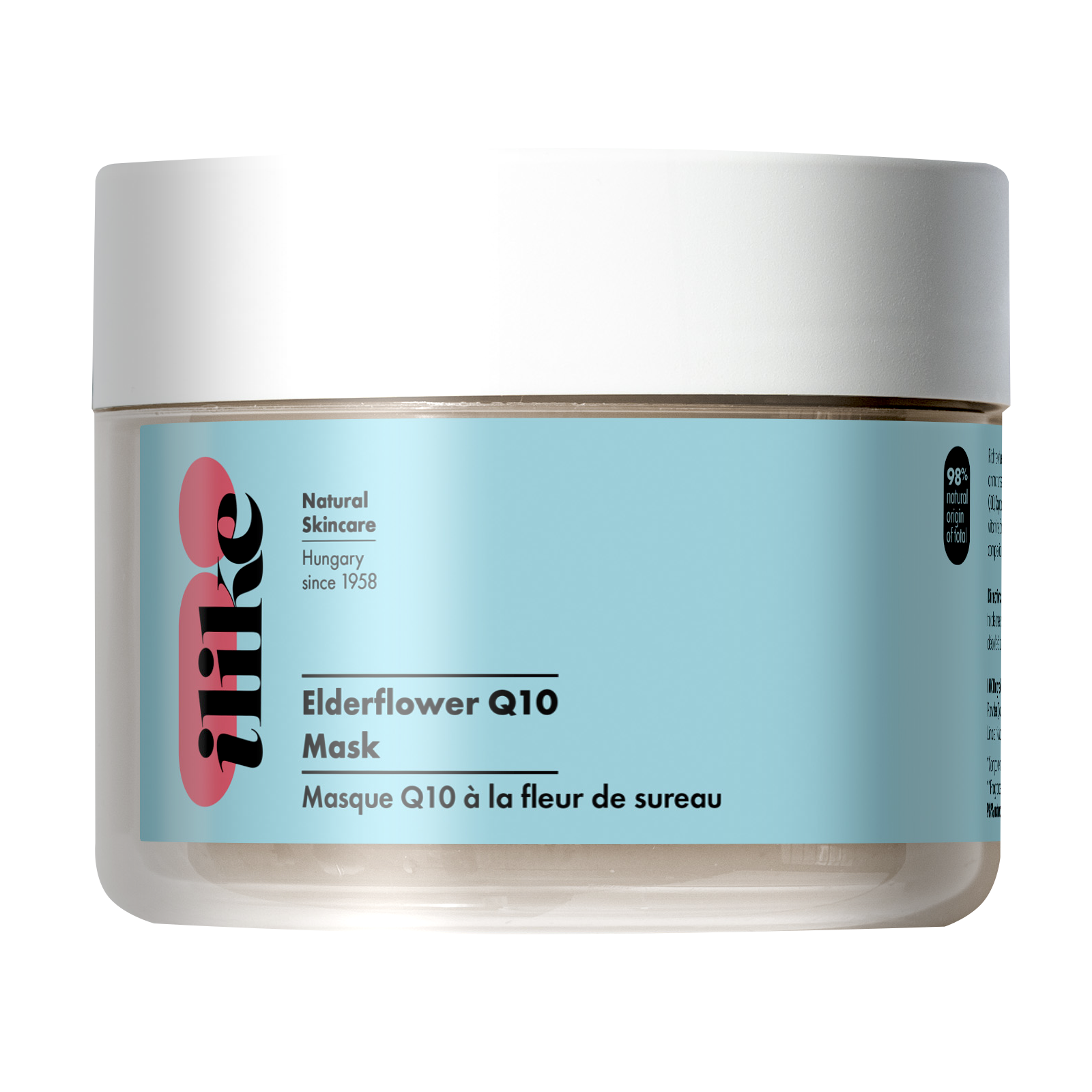 Elderflower Q10 Mask PRO ilike Organics Canada