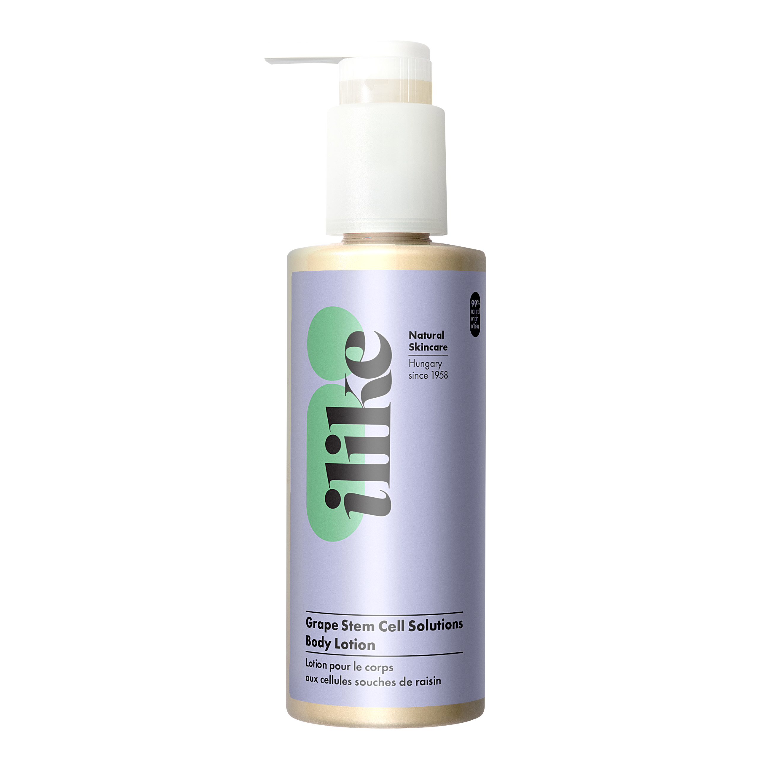 Grape Stem Cell Solutions Body Lotion ilike Organics Canada