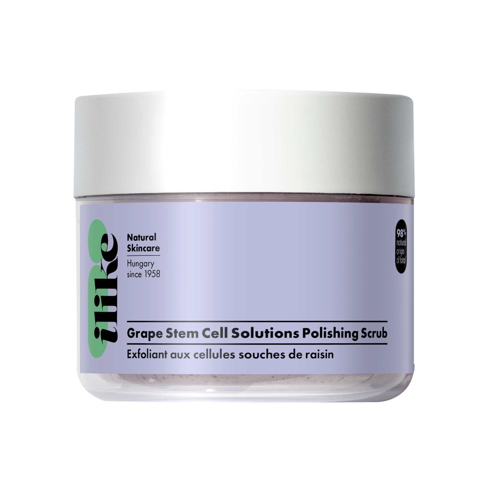 Grape Stem Cell Solutions Polishing Scrub PRO ilike Organics Canada