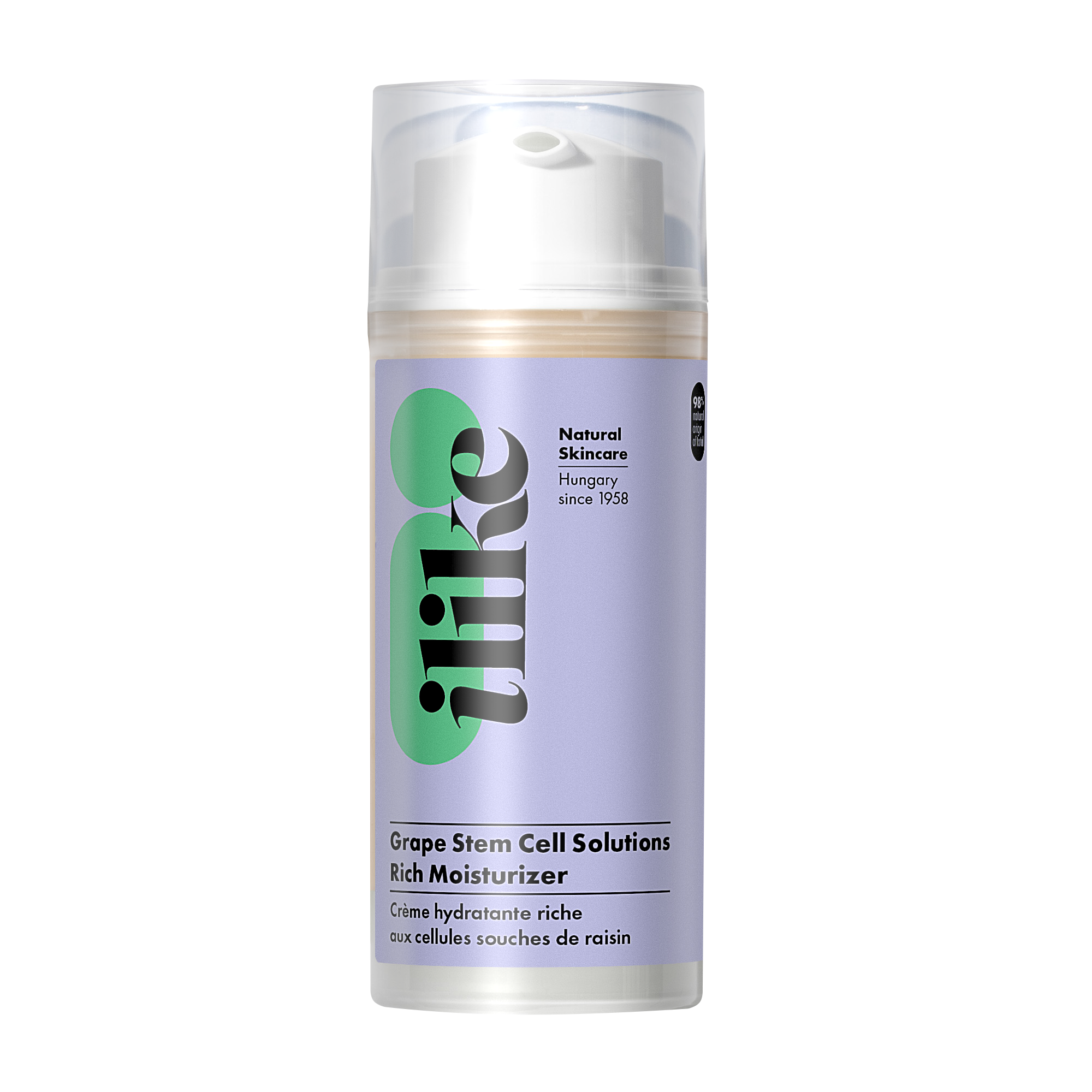 Grape Stem Cell Solutions Rich Moisturizer PRO ilike Organics Canada