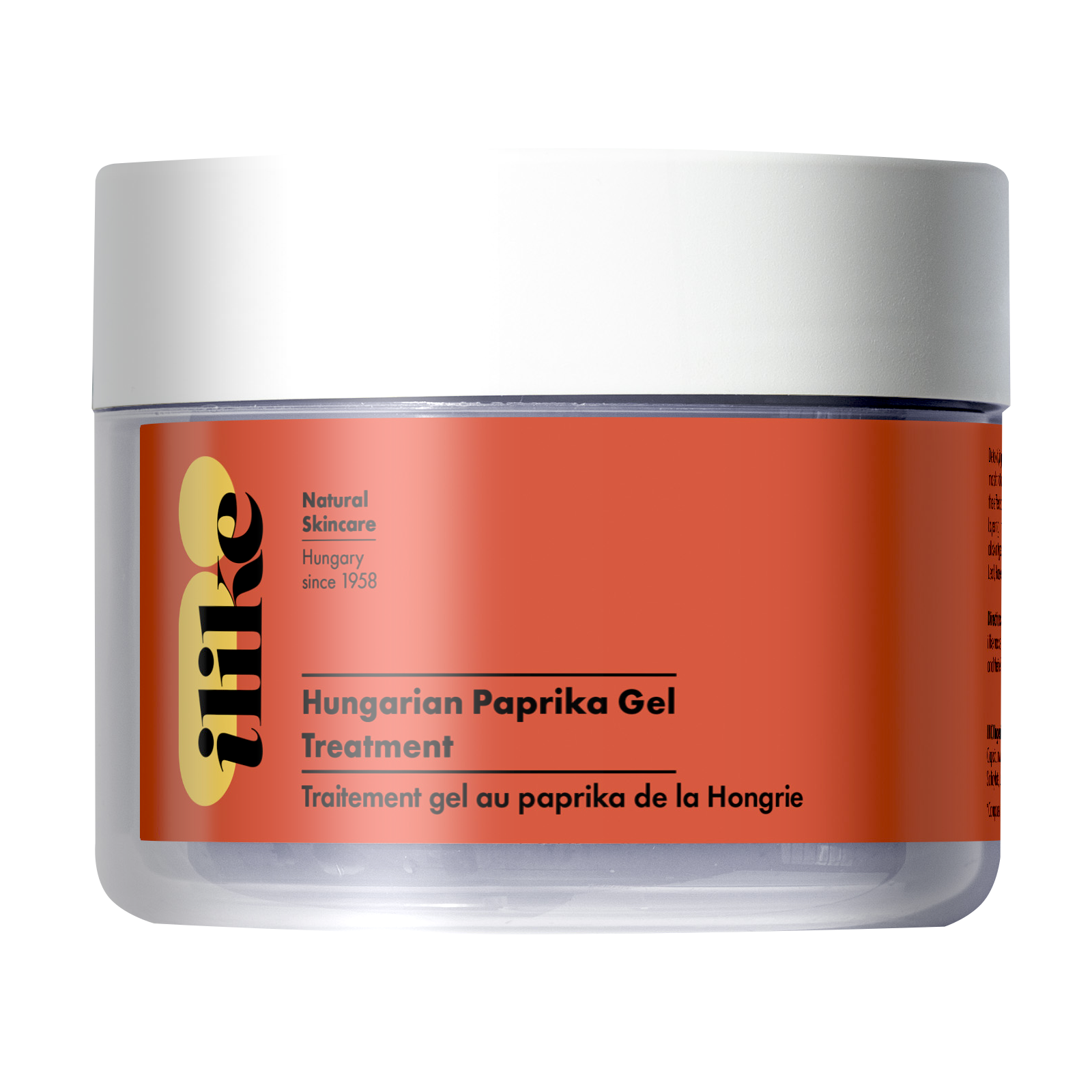 Hungarian Paprika Gel Treatment ilike Organics Canada