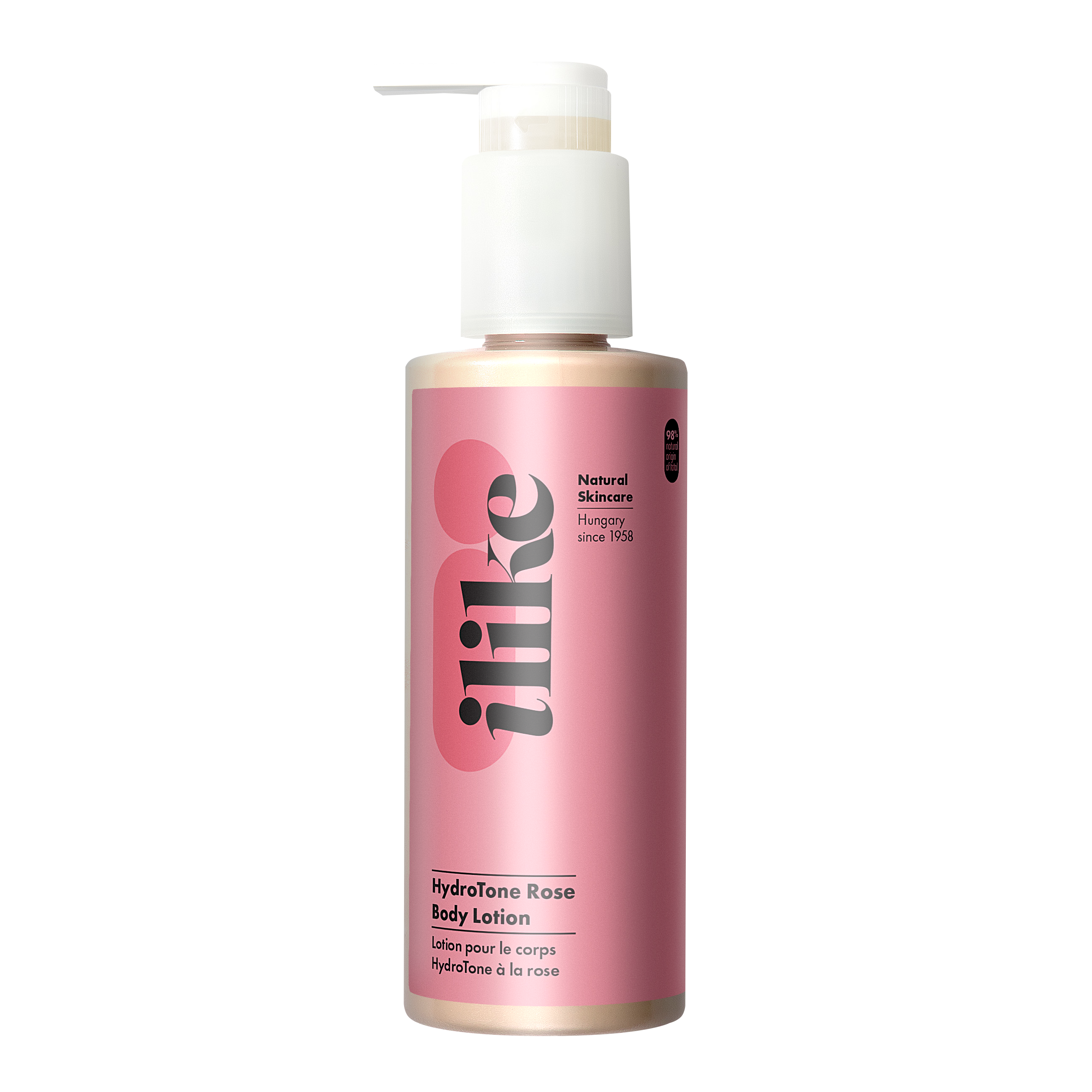 HydroTone Rose Body Lotion ilike Organics Canada