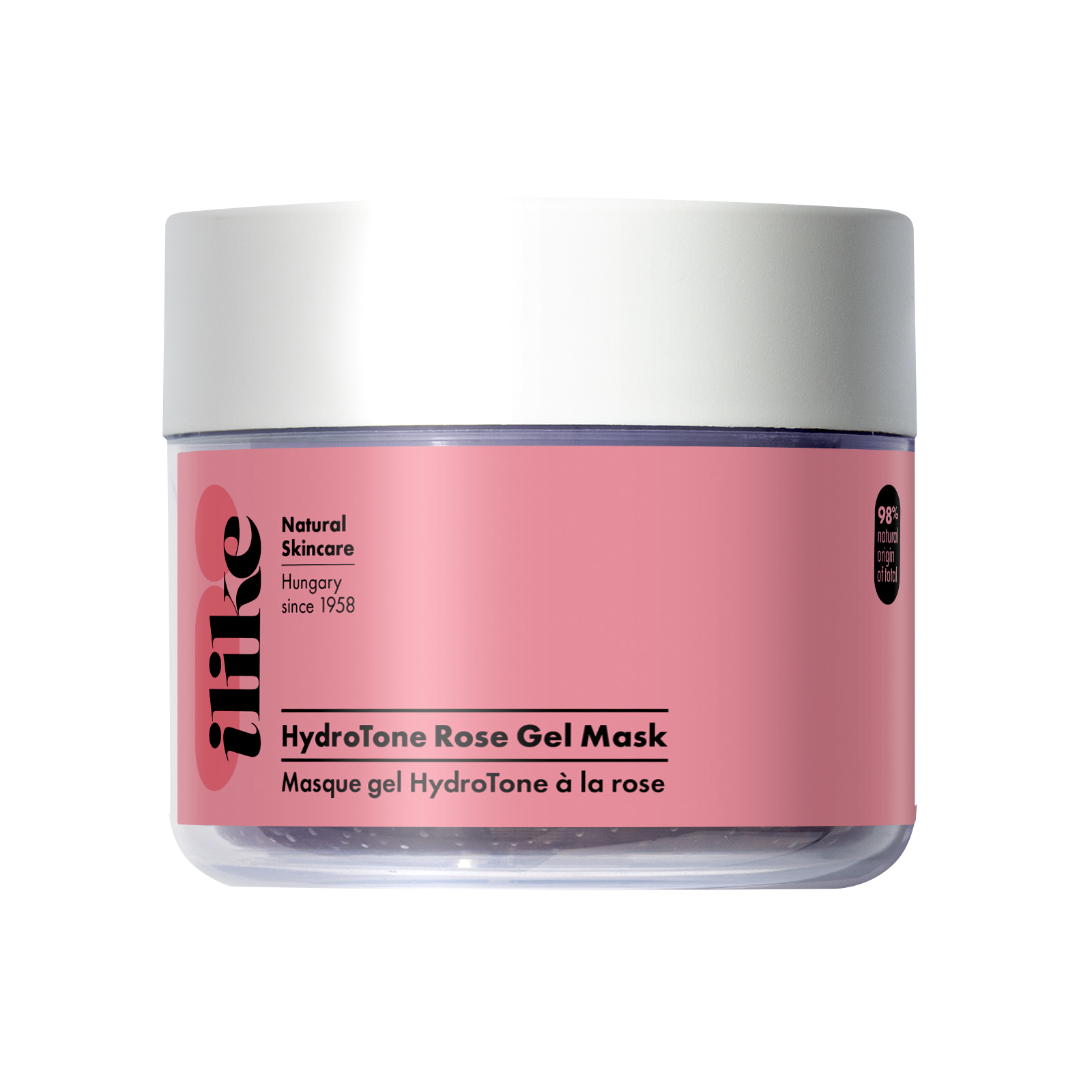 HydroTone Rose Gel Mask PRO ilike Organics Canada