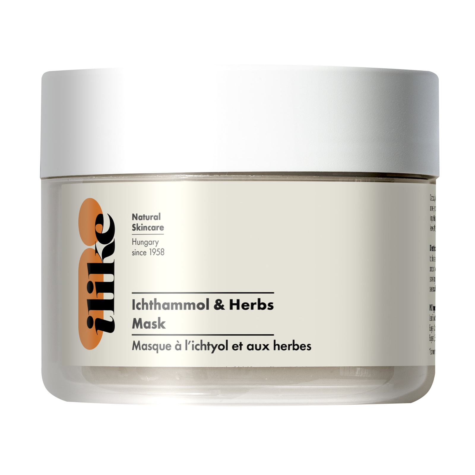 Ichthammol & Herbs Mask PRO ilike Organics Canada