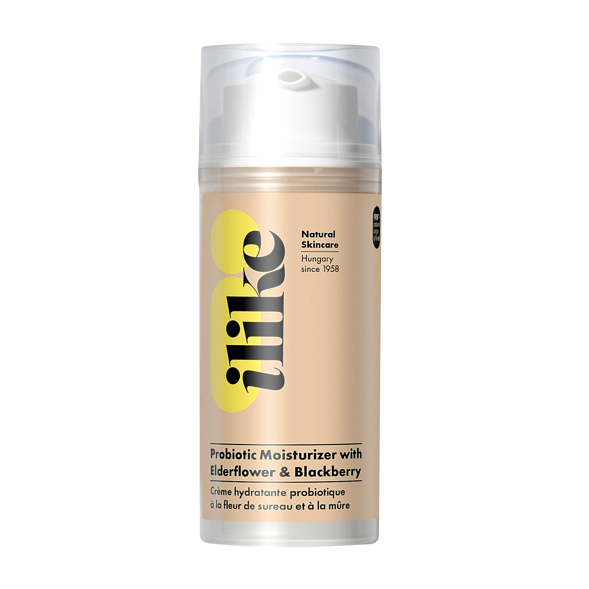 Probiotic Moisturizer with Elderflower & Blackberry PRO ilike Organics Canada
