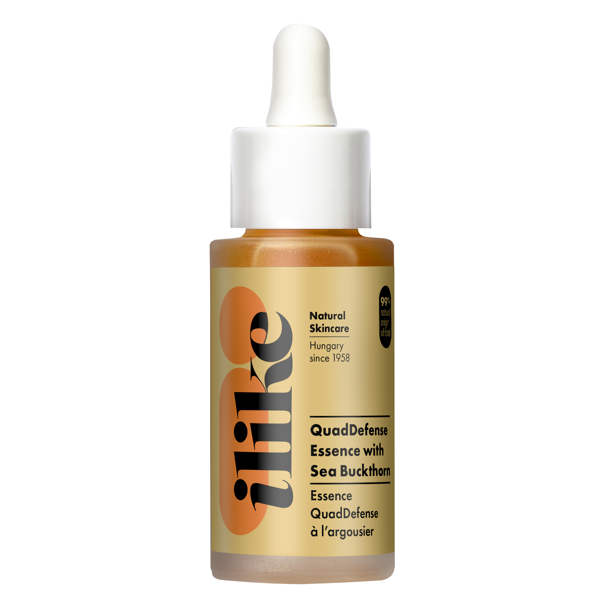 QuadDefense Essense with Sea Buckthorn ilike Natural Skin Care