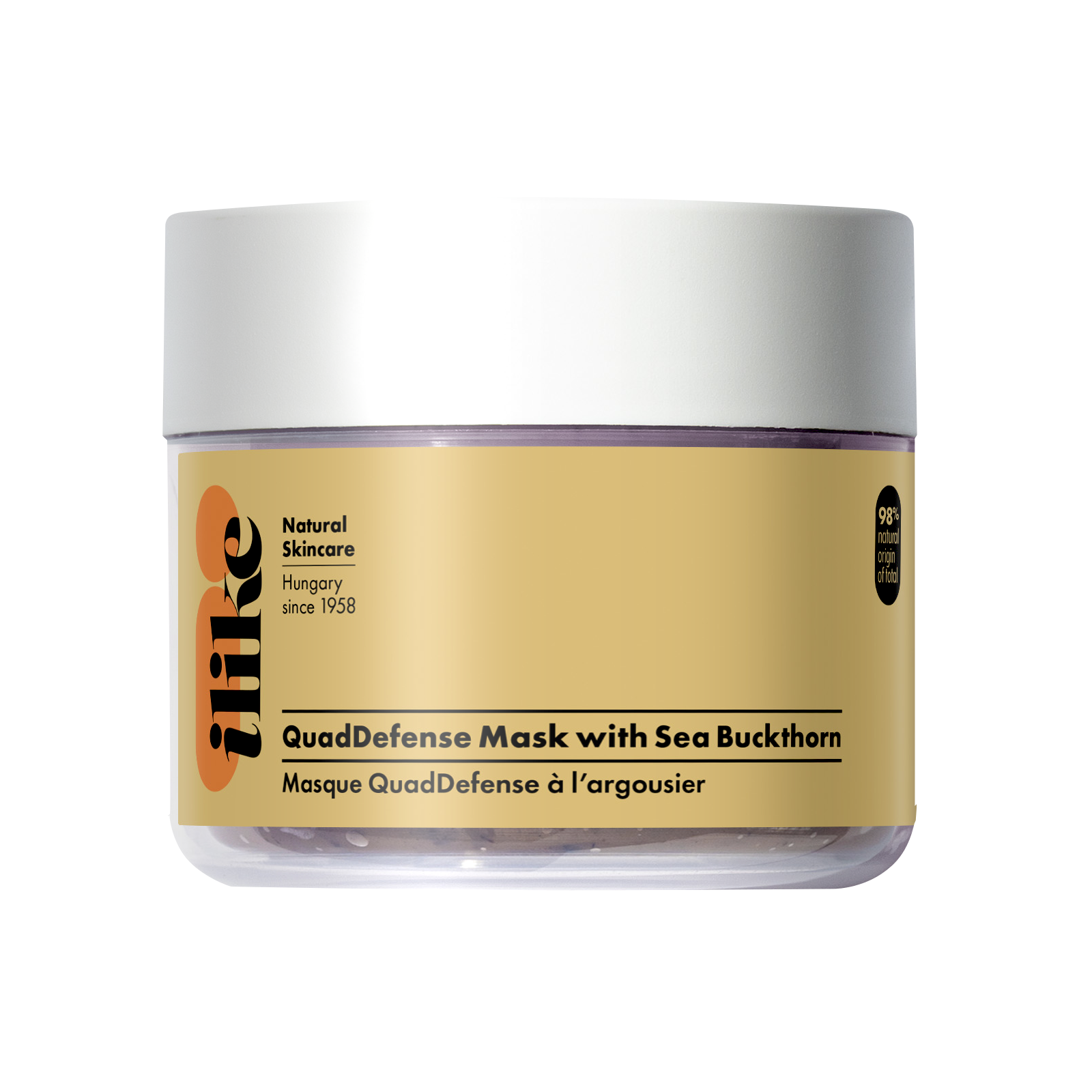 QuadDefense Mask PRO ilike Natural Skin Care