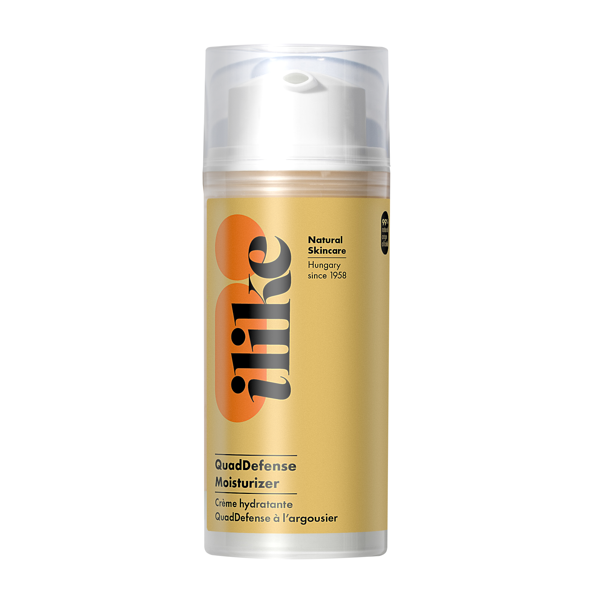 QuadDefense Moisturizer PRO ilike Natural Skin Care