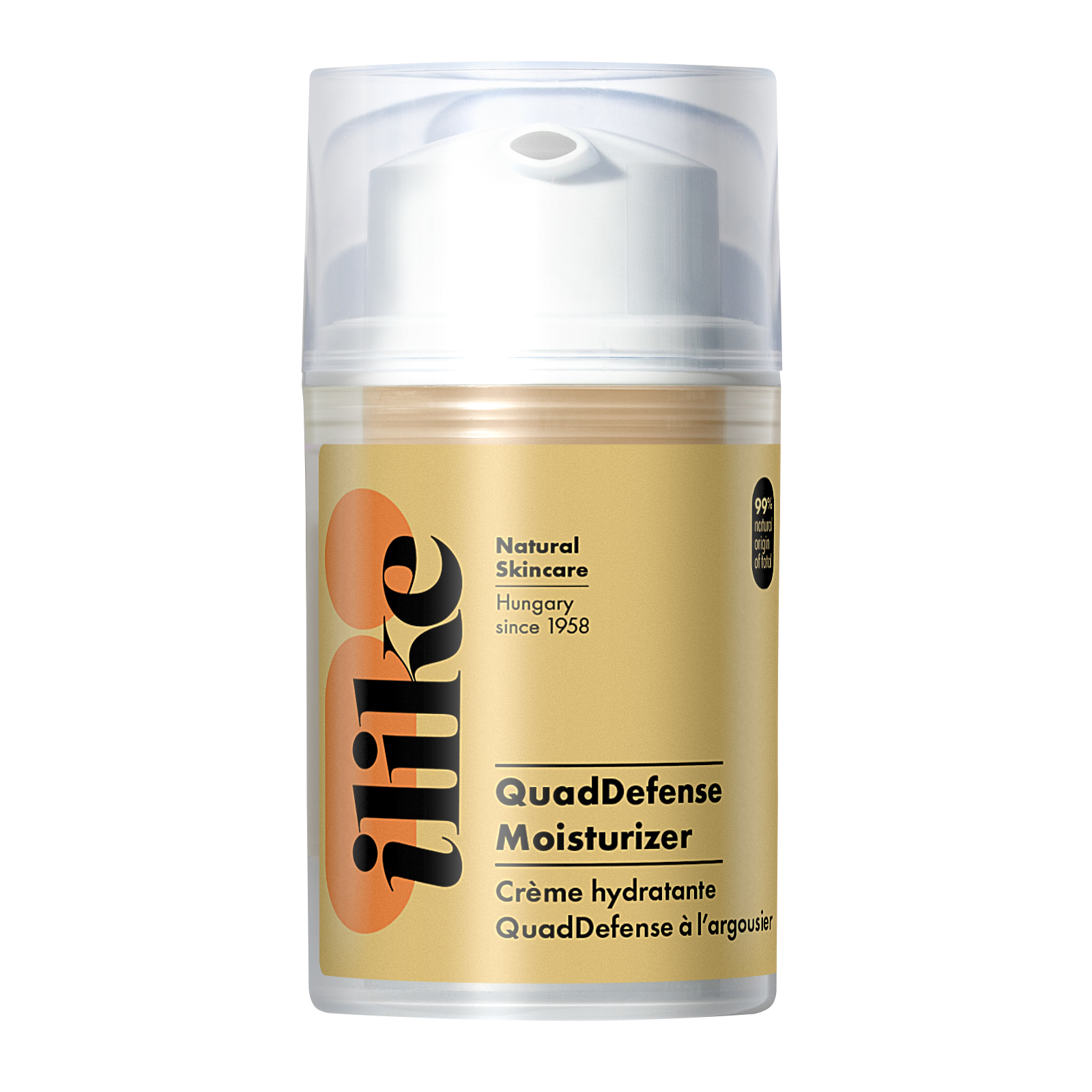 Quad Defense Moisturizer ilike Natural Skin Care
