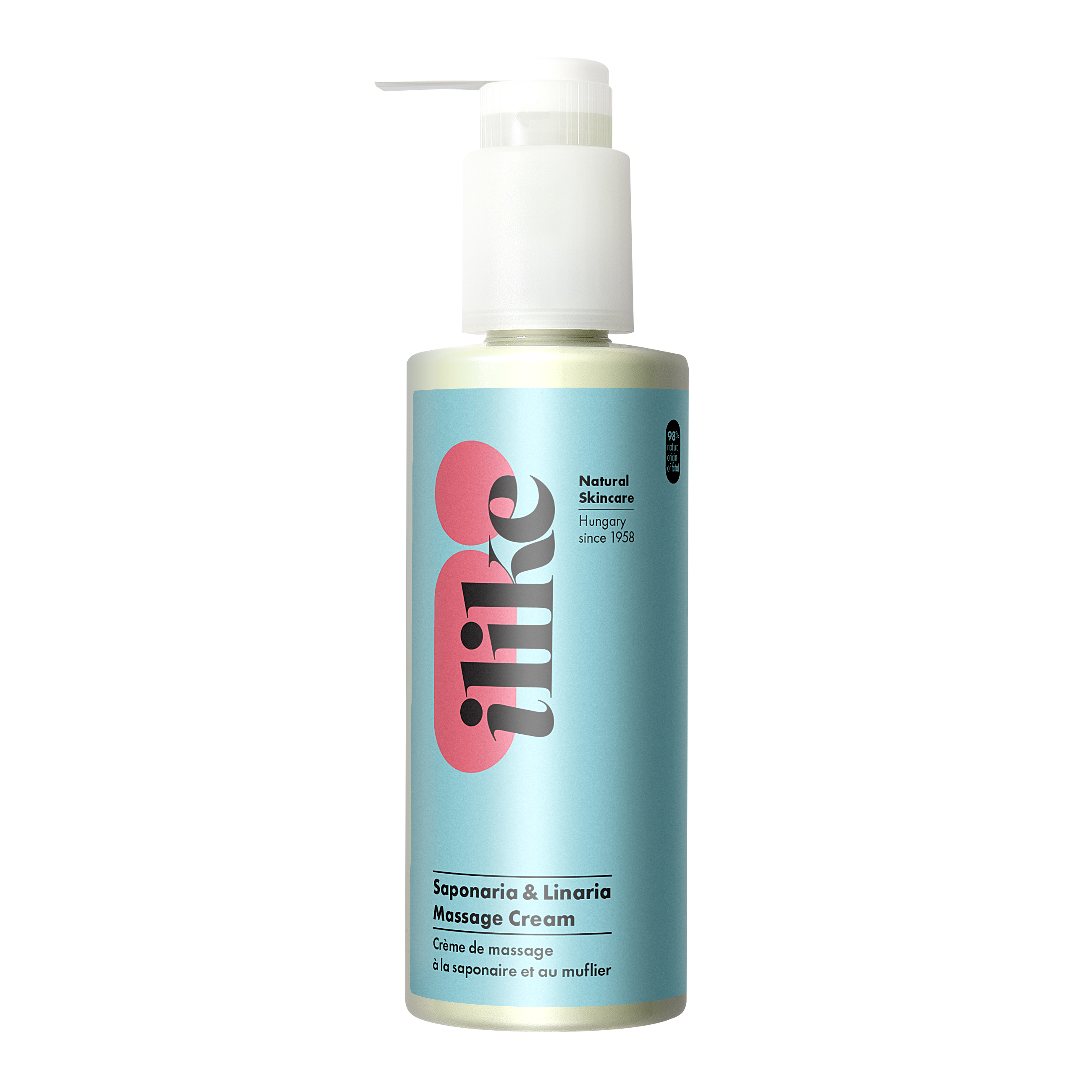 Saponaria & Linaria Massage Cream PRO ilike Organics Canada