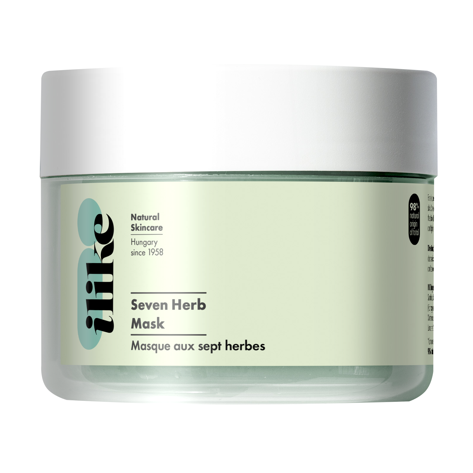Seven Herb Mask PRO ilike Organics Canada