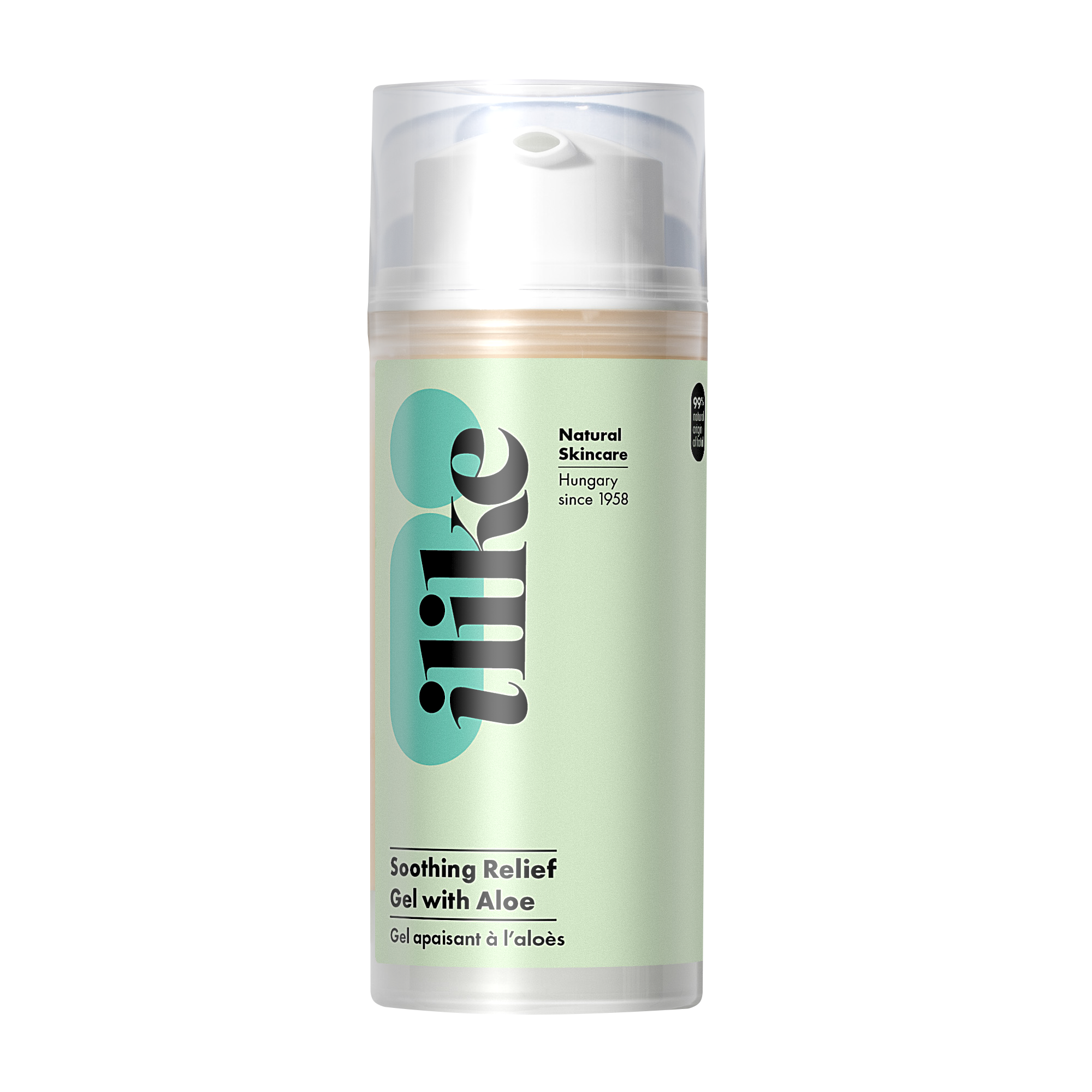 Soothing Relief Gel with Aloe ilike Organics Canada