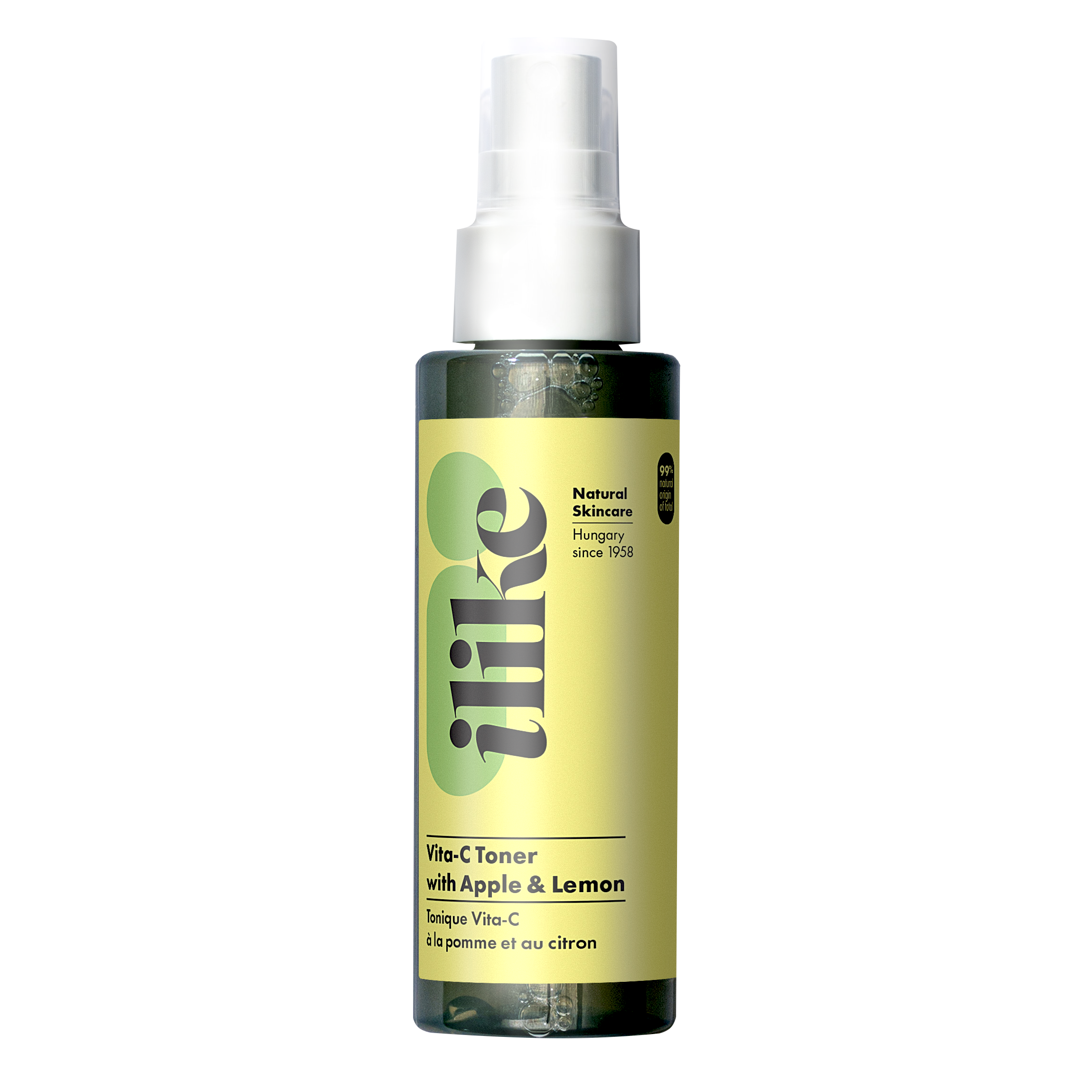 Vita-C Toner with Apple & Lemon ilike Organics Canada