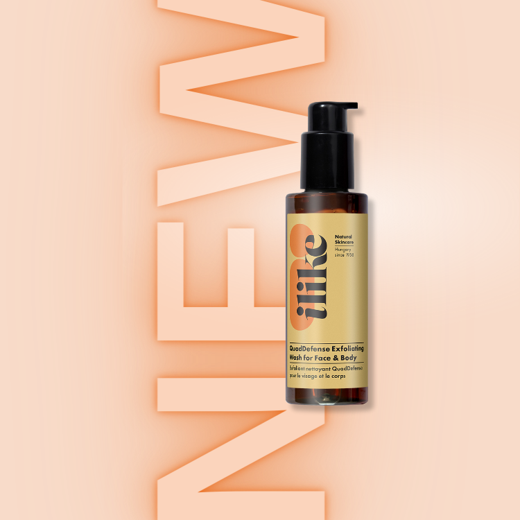 QuadDefense Exfoliating Wash ilike Organics Canada | Skinsimply August 2025 Website