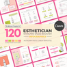 Savannah Skincare Sales Booster Canva Infographics Cover Image The Skincare Template Co.