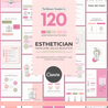 Sorbet Portrait Size Skincare Sales Booster Infographics Cover Image | The Skincare Template Co. | Skincare Instagram Social Media Canva Templates for Estheticians, Spas, Clinics & Medical Esthetics